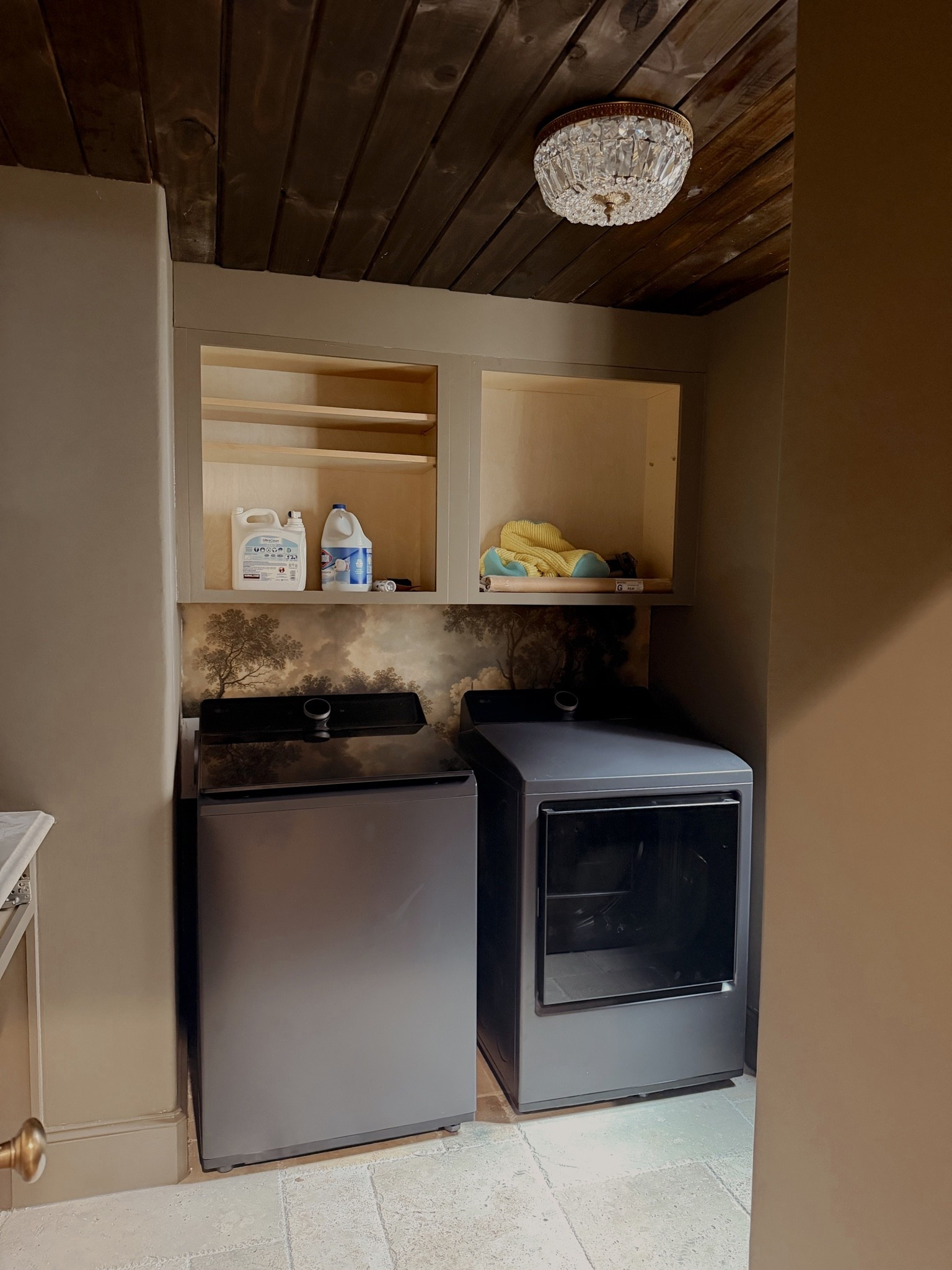 Laundry room progress! Linking what I can!

#LTKHome