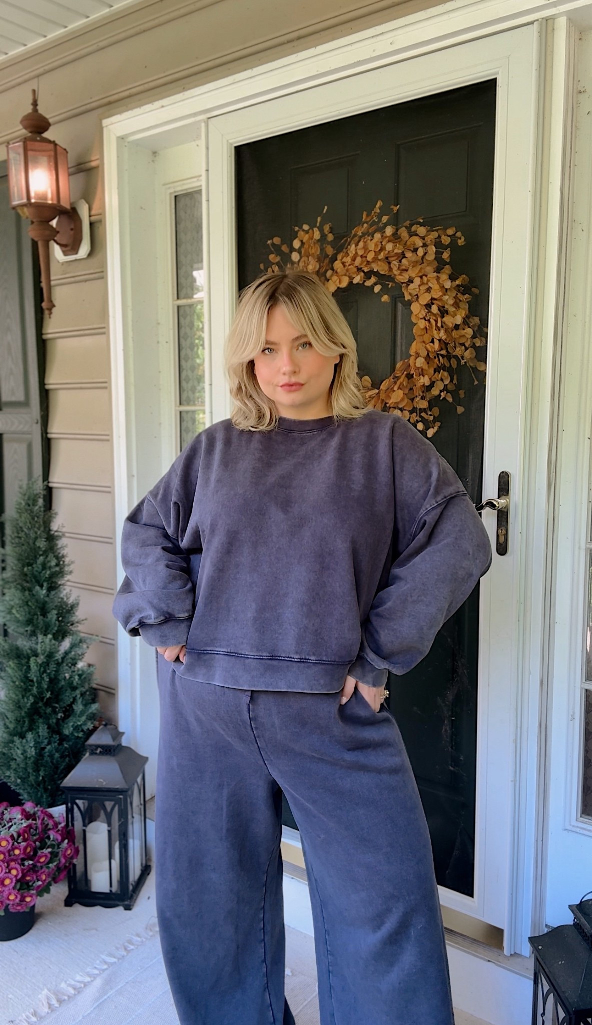 I’m obsessed with this washed denim matching set from Gap - the VintageSoft wide-leg sweatpants and crewneck are perfect for lounging at home or running errands in style. Linking the full set so you can shop it too!

#GapStyle #MatchingSet #OOTD

#LTKPlusSize #LTKFindsUnder100 #LTKSeasonal