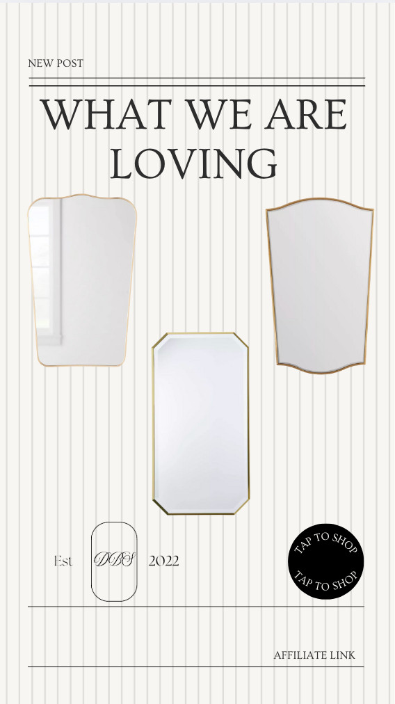 Target mirrors we are loving 

 #LTKHome