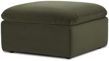 mopio Ottoman Module with Fully Removable Washable Covers, Large Storage Footrest and Seat Cube f... | Amazon (US)