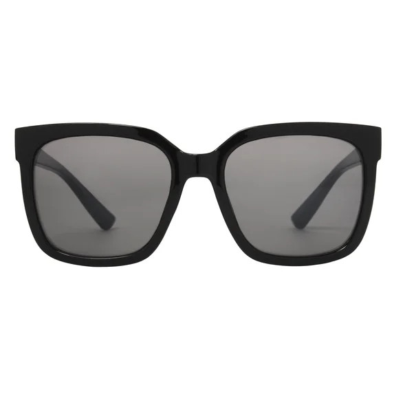 Foster Grant Women's Oversized Fashion Sunglasses Black | Walmart (US)