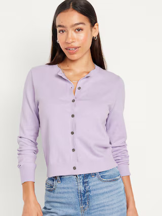 SoSoft Lite Cropped Cardigan | Old Navy (US)