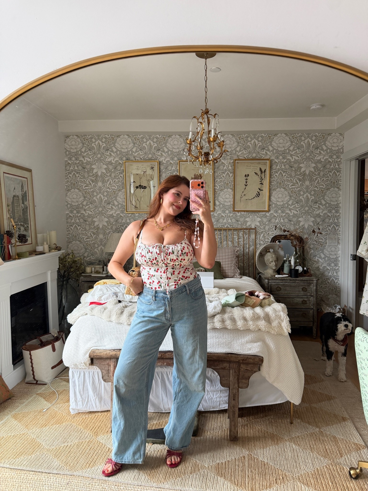 Guess corset top and low rise jeans

#LTKMidsize #LTKPetite #LTKSeasonal
