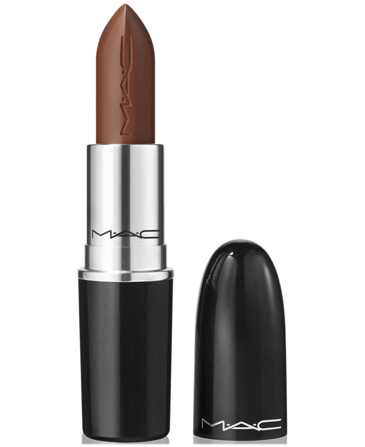 Mac Lustreglass Sheer-Shine Lipstick - NEW Uncensored | Macy's