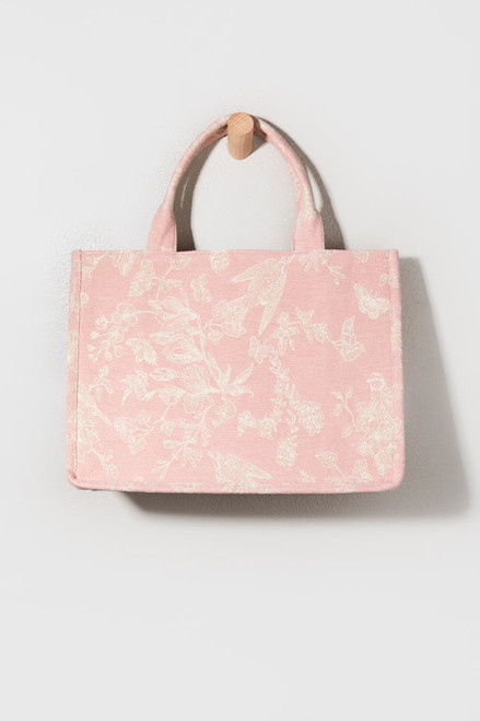 Addie Floral Canvas Large Tote Bag | Francesca's