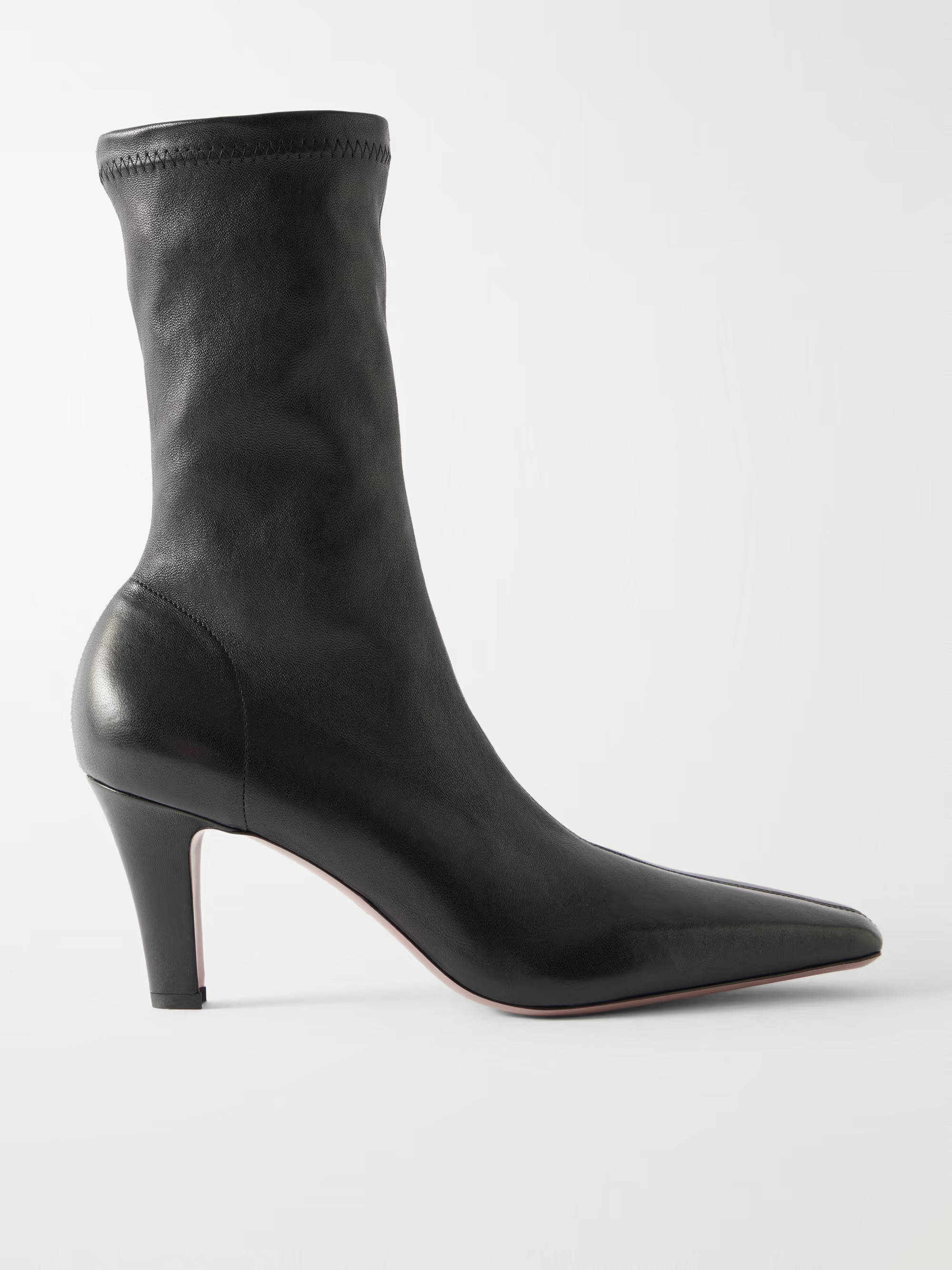 Belle 65 stretch-leather ankle boots | NET-A-PORTER (UK & EU)
