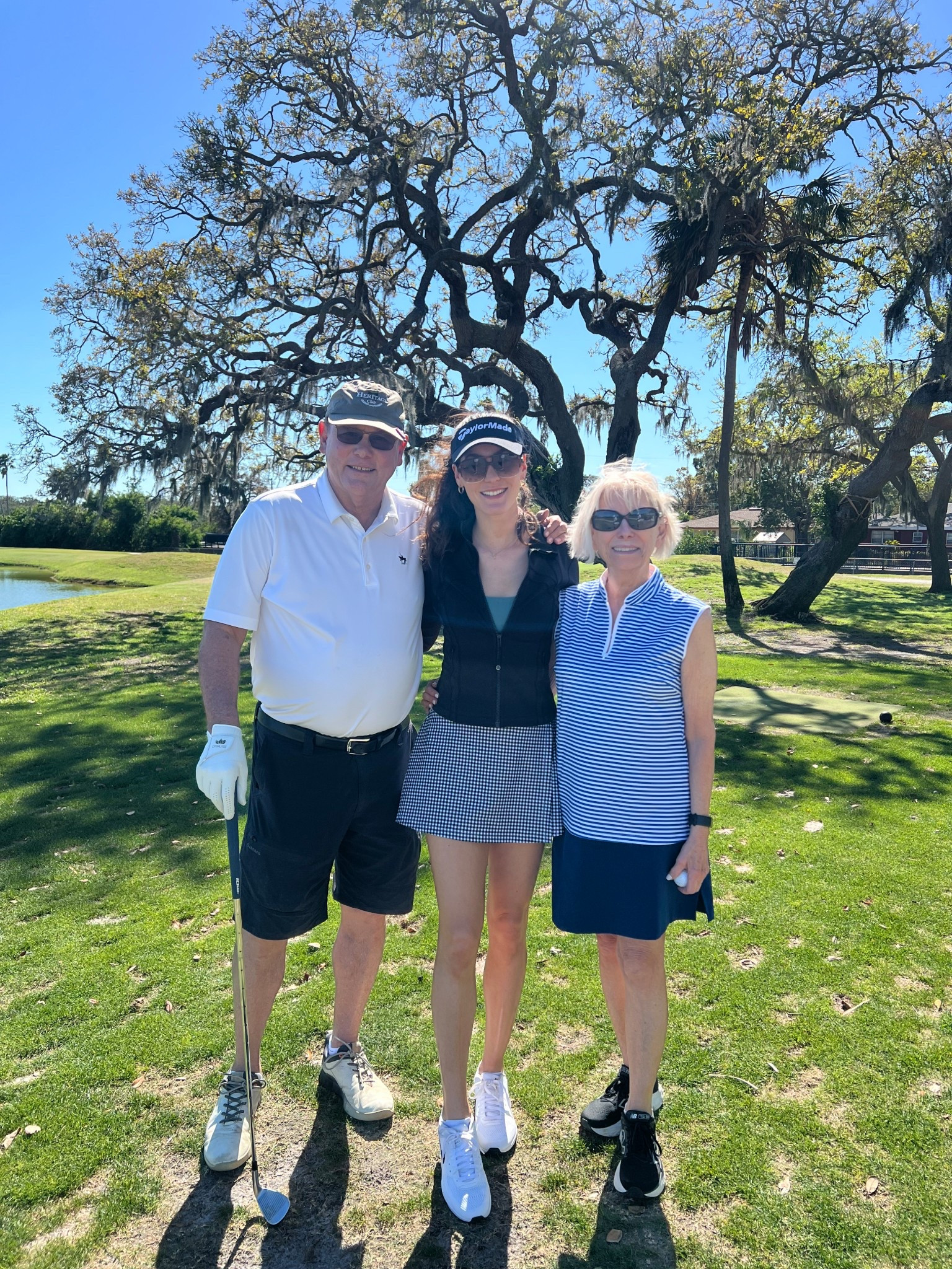 Golfing outfit 
Girls who golf

TaylorMade golf visor
Amazon sunglasses
Lululemon define nulu jacket size 8 for me
Abercrombie YPB skirt
Nike air max golf shoes 

#LTKShoeCrush #LTKActive