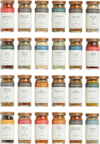 Best of Spice House 24-Piece Spice Collection | Nordstrom
