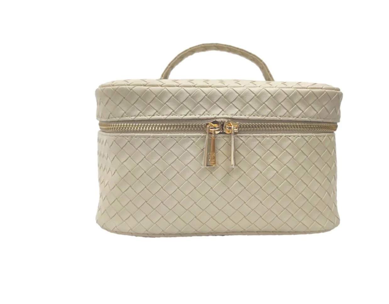 Luxe Train Case | Linen & Flax Co