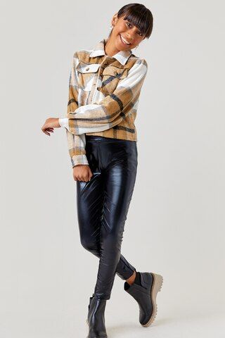 franki Faux Leather Leggings for Girls - francesca's | Francesca's