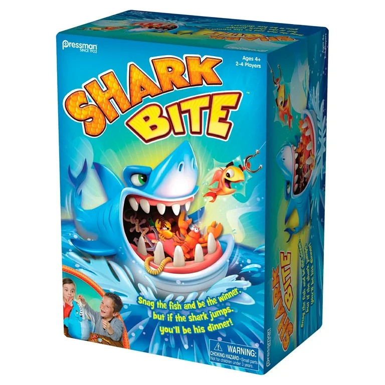 Pressman Toys - Shark Bite- Kids & Family Game | Walmart (US)