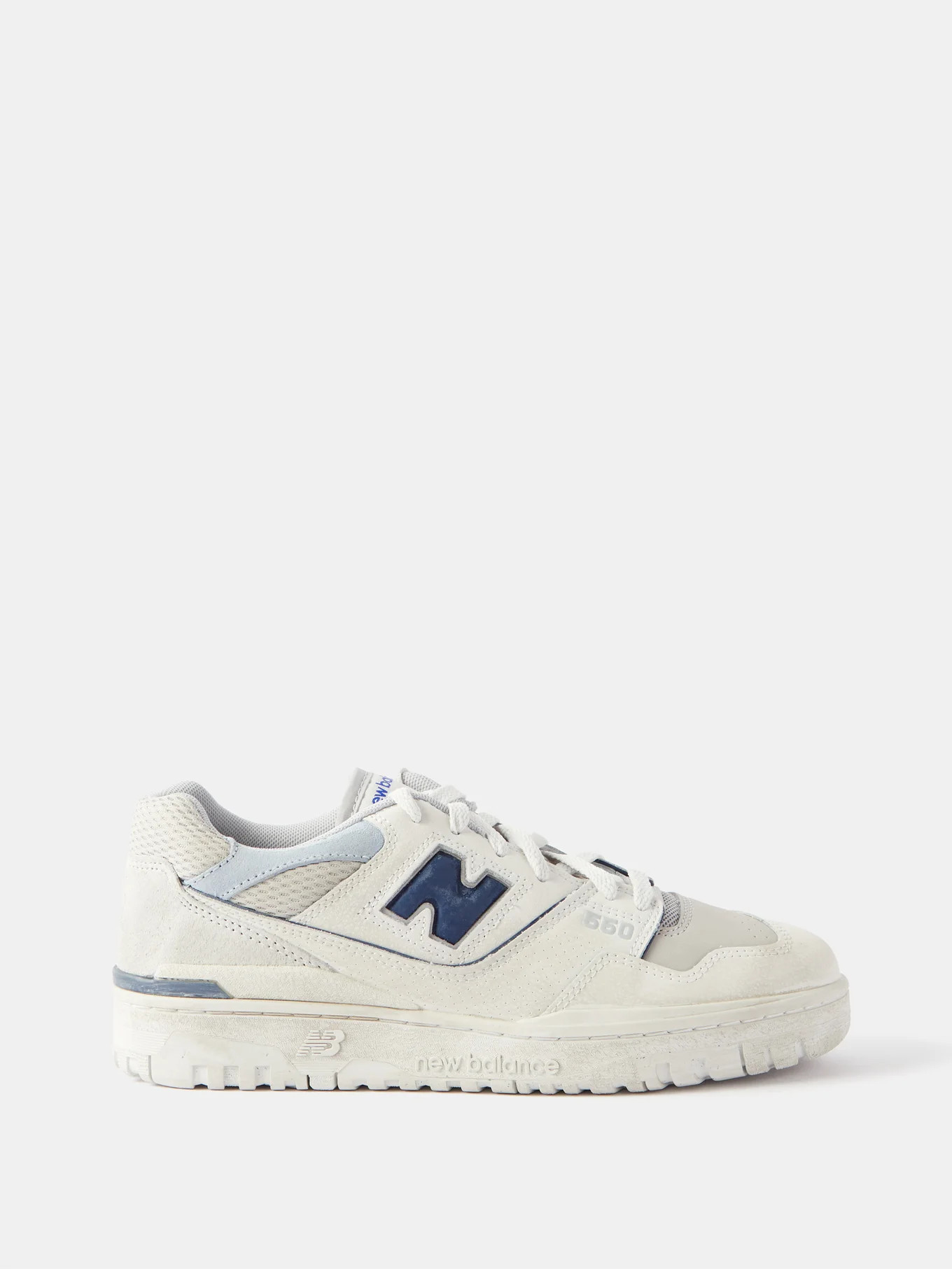 550 leather and suede trainers | Matches (US)