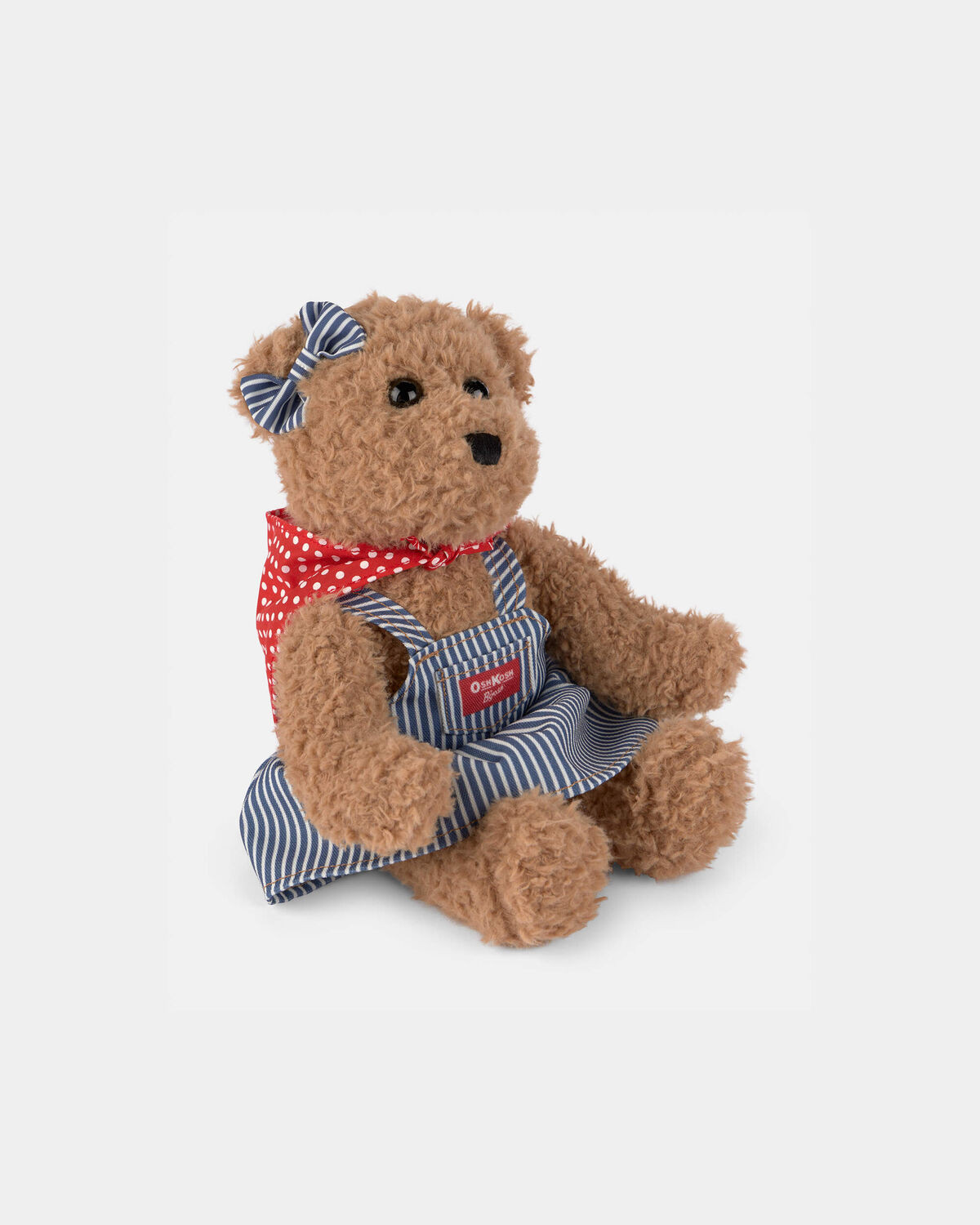 Tosh B'gosh' Bear Plush with Hickory Stripe Skirtall - OshKosh B'gosh | Carter's | Carter's Inc