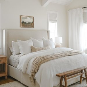 Faris Ceramic Table Lamp (16"-23") | Pottery Barn (US)