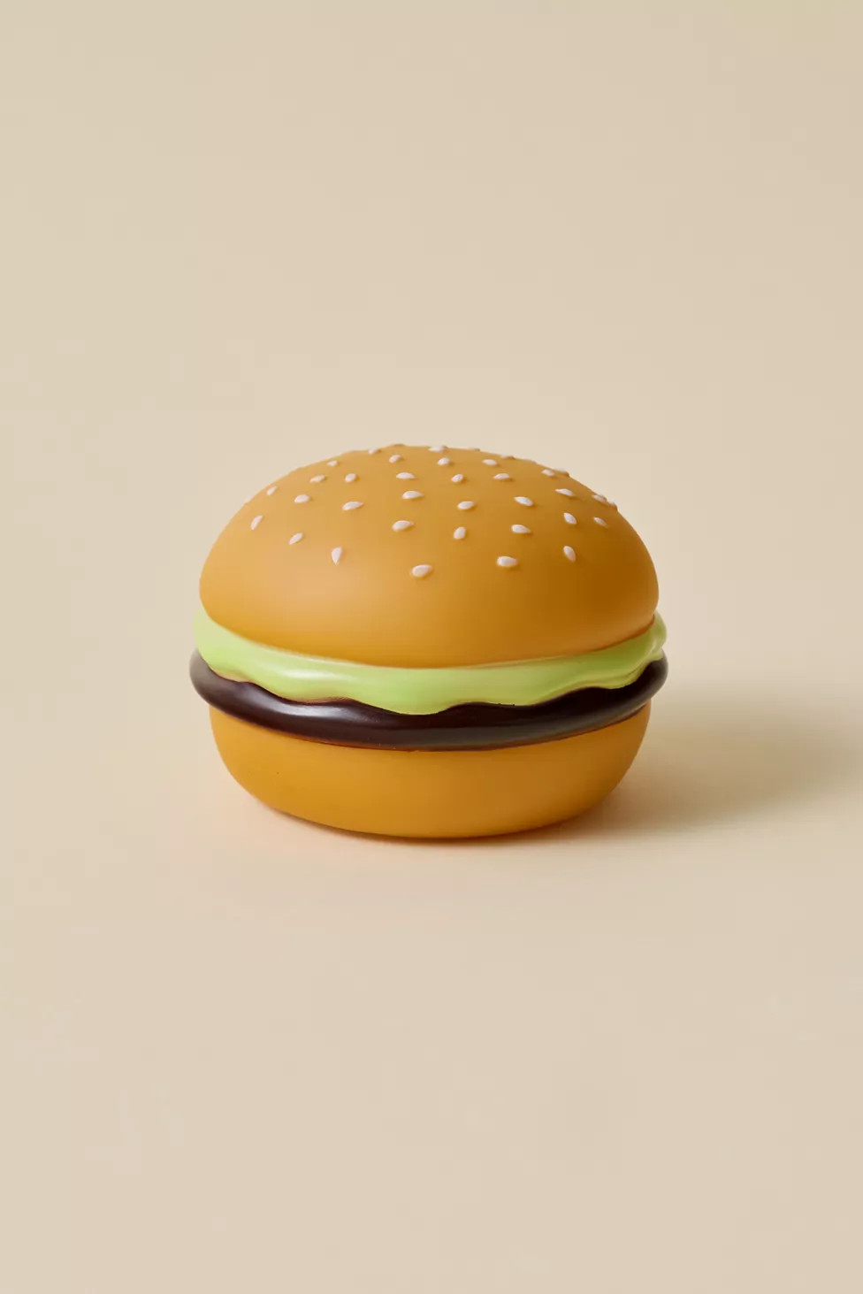 Burger Shape Portable Vinyl LED Table Lamp | Urban Outfitters (US and RoW)