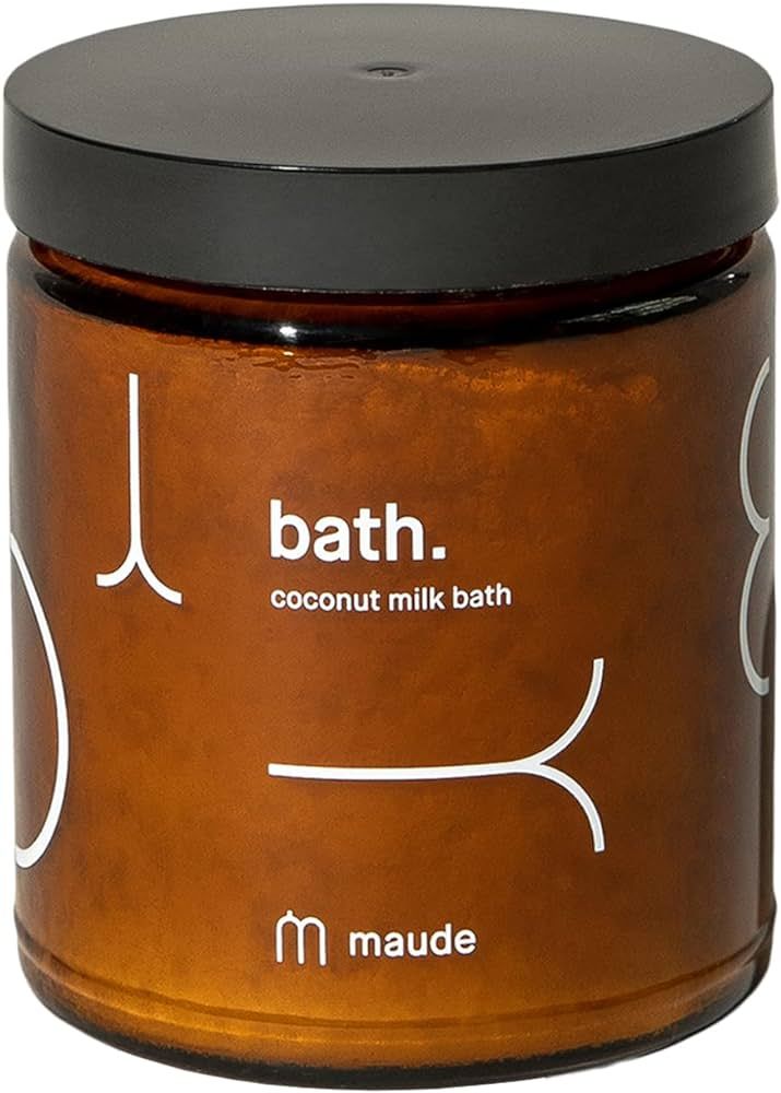 Maude Hydrating Coconut Milk Bath - Moisturizing Bath Soak & Soothing Mix of Coconut Milk Powder ... | Amazon (US)