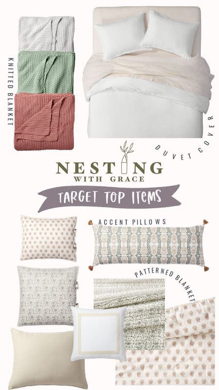 Target Bedding Favorites!
#TargetPartner #Target