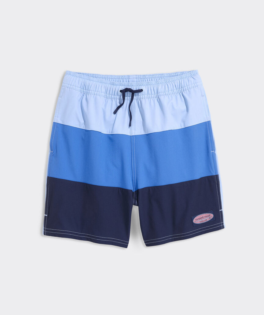 Boys' Colorblock Chappy Swim Trunks | vineyard vines
