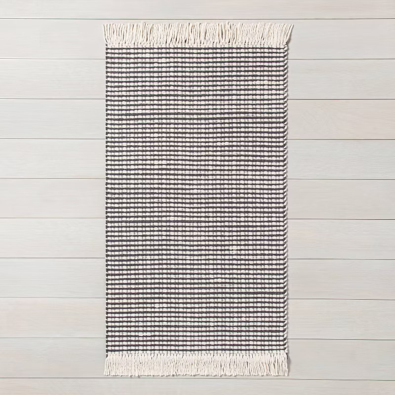 Textured Stripe Area Rug - Hearth & Hand™ with Magnolia | Target