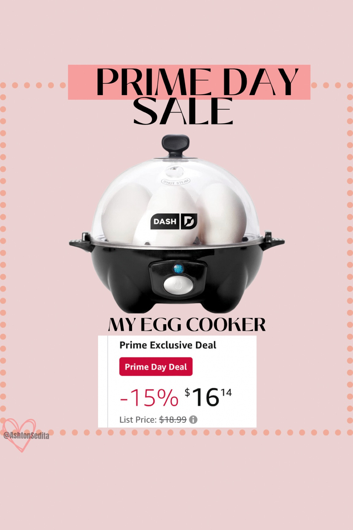 Prime Day deal: Sales on Dash egg cookers, air fryers, and more