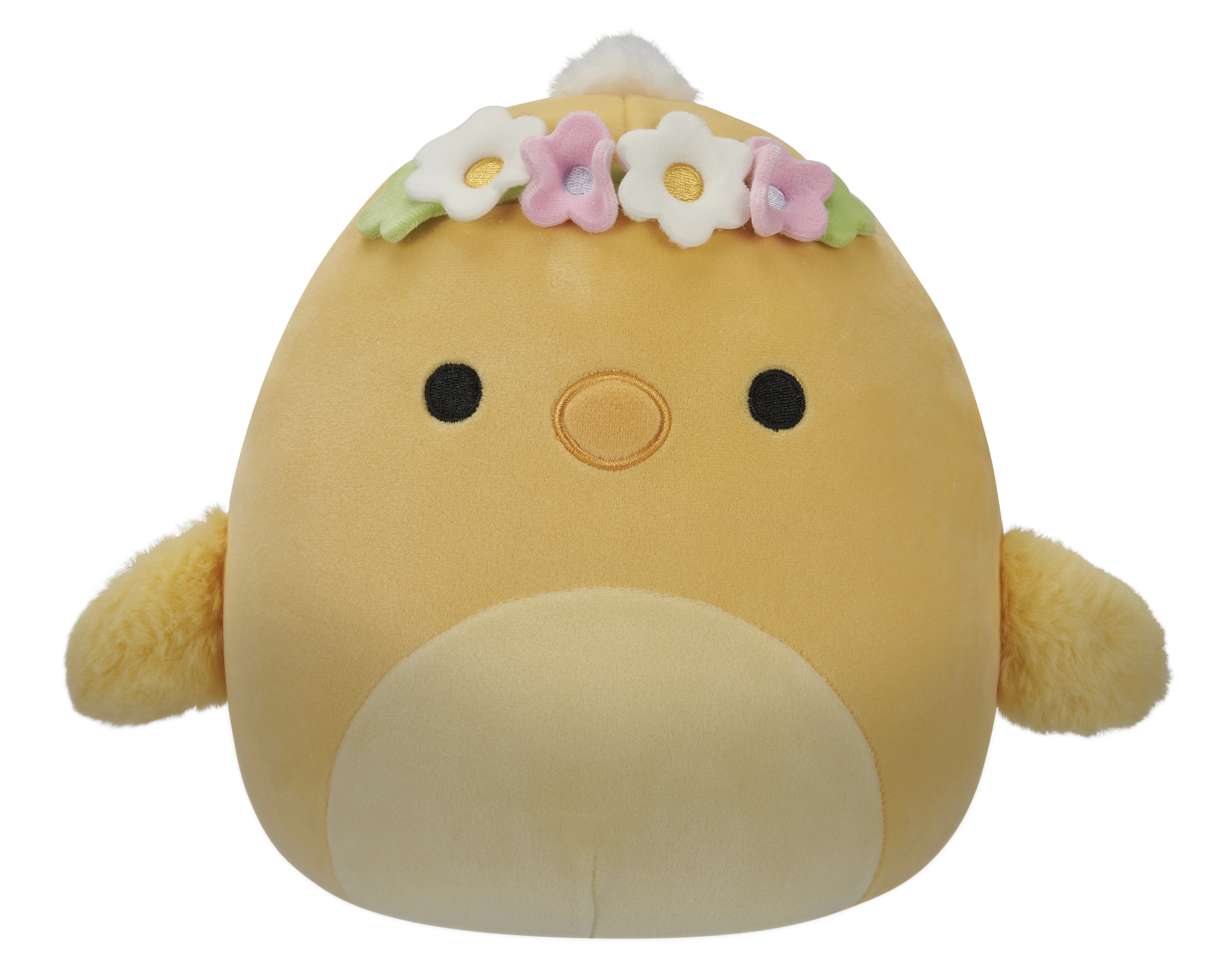 Squishmallows 8” Triston the Yellow Chick with Flower Crown - Ultra Soft Easter Plush Toy - Wal... | Walmart (US)