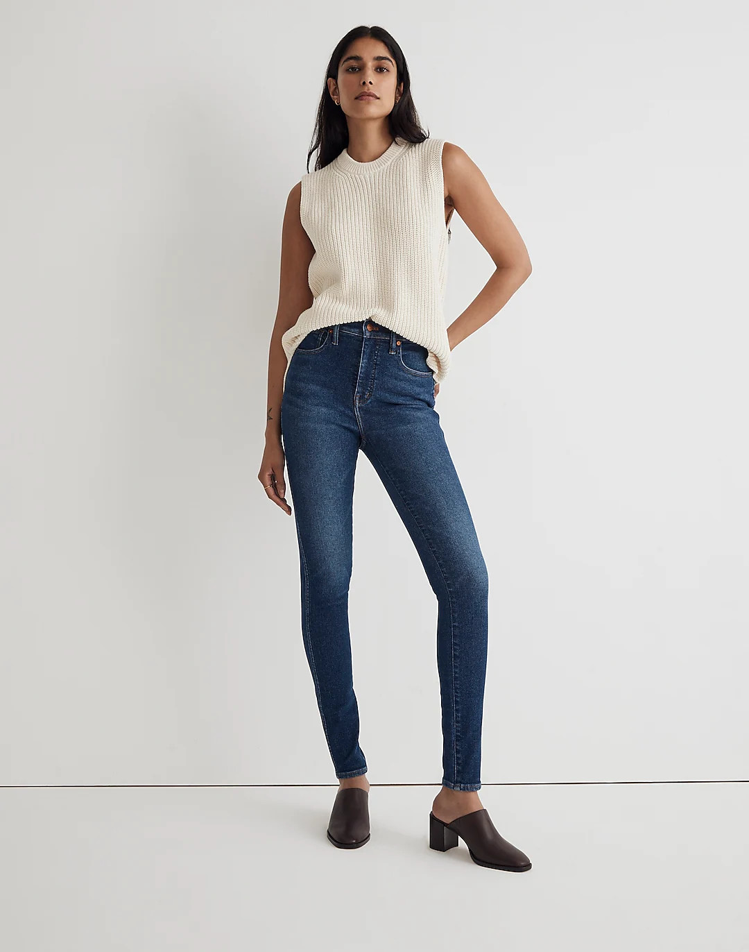 10" High-Rise Skinny Jeans | Madewell