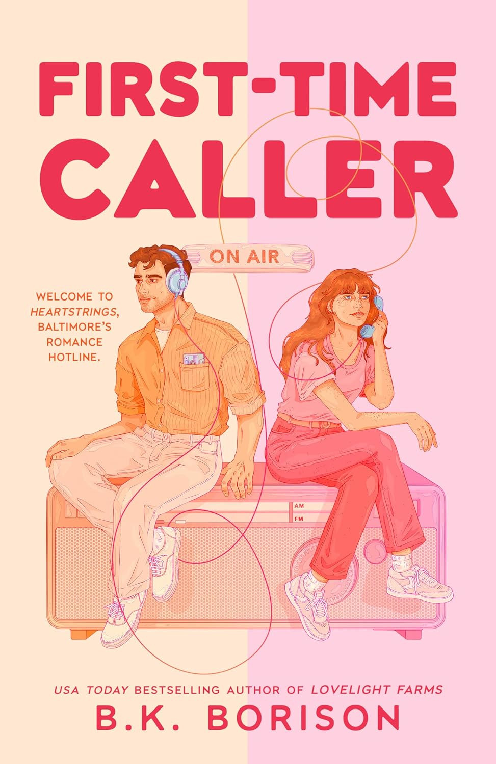 First-Time Caller (Heartstrings)      Paperback – February 11, 2025 | Amazon (US)