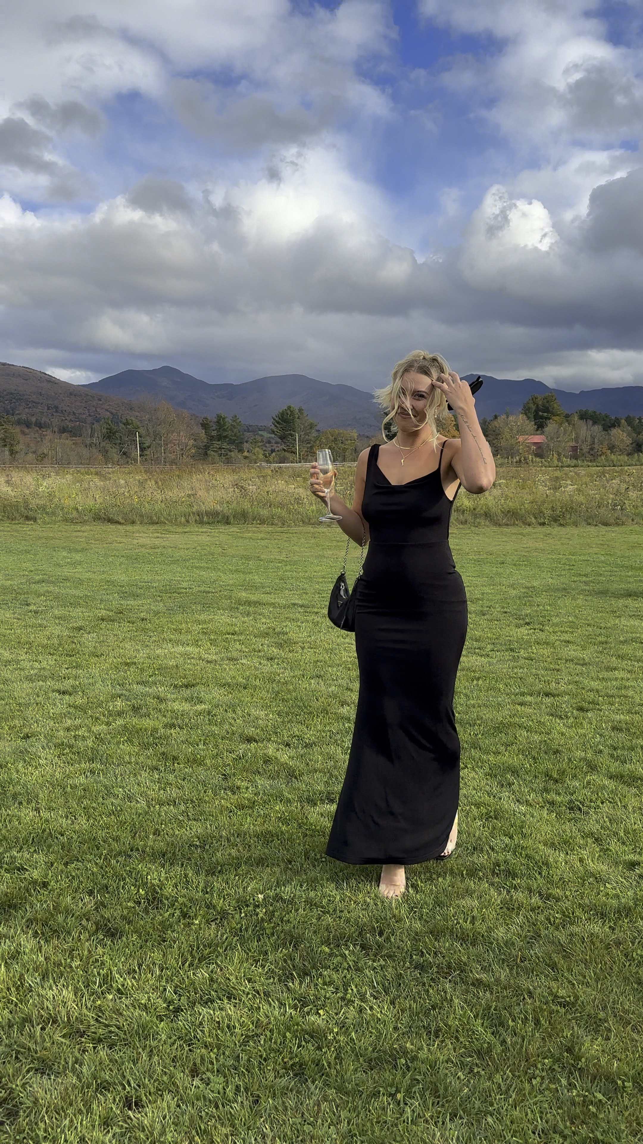 Black wedding guest dress 




#LTKstyletip #LTKfindsunder100 #LTKparties