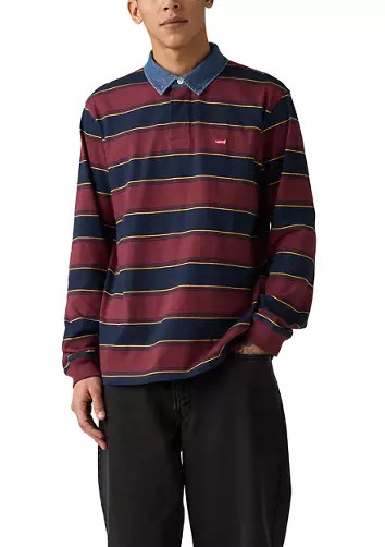 Indigo Stripe Tawny Polo Shirt | Belk