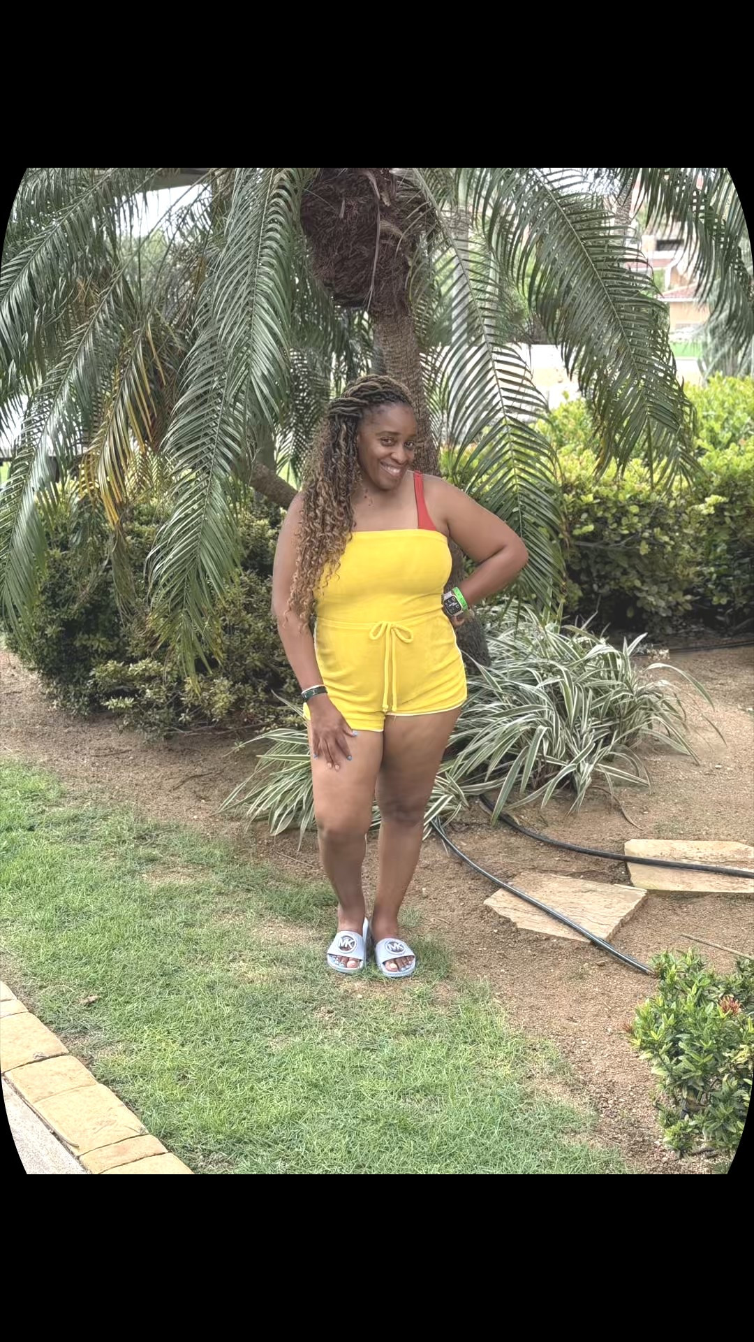 Aruba was the trip where everything clicked. I had fun, I showed up, I lived… and I also met my chunky. That moment didn’t shame me—it woke me up. I decided to choose myself, lose the weight, and take my life back. This isn’t about a number on a scale; it’s about feeling confident, energized, and like me again. Self-care is the real glow-up, and I’m doing this for keeps.

#LTKootd #LTKU #LTKgrwm