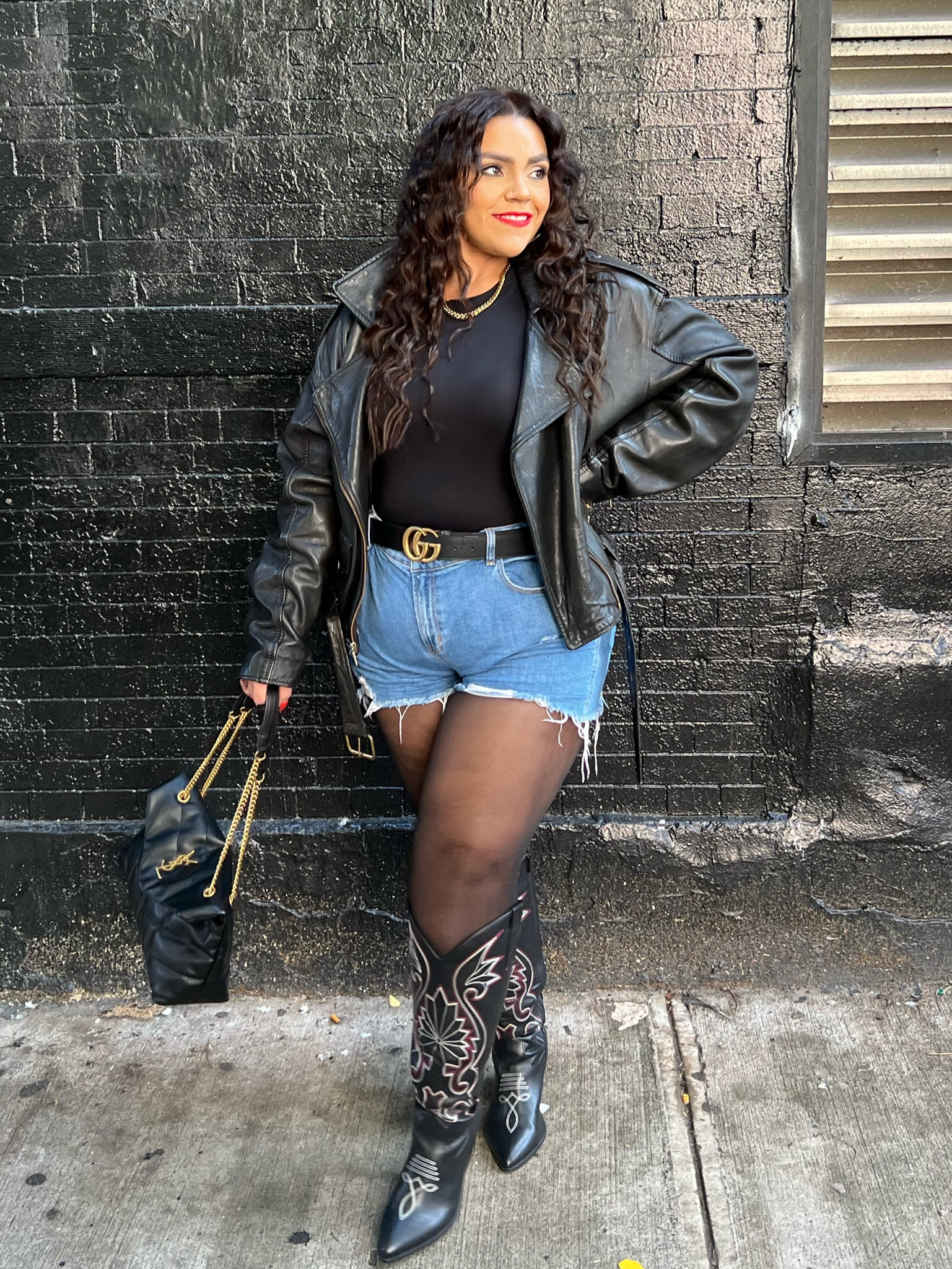 You Don’t Have To Put Your Shorts Away Yet . I Paired Them with my Favorite Tights and my Favorite Cowboy Boots which Made for a Cute Fall Look on a size 14/16

My Fave Wide Calf Western Boots are my newest Obsession

#LTKplussize #LTKshoecrush #LTKfindsunder100