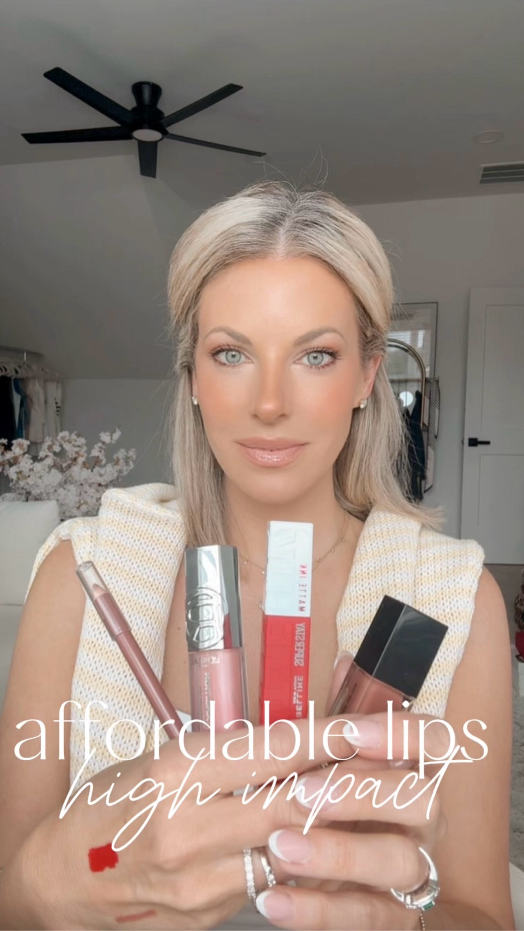 💄 My Favorite Drugstore Lip Picks 💄
Who says you need high-end lipstick to get a luxe look? These drugstore lip products give rich color, smooth application, and all-day wear without breaking the bank. From everyday nudes to bold pops of color, these are the formulas I reach for over and over.

Whether you love a matte finish, glossy shine, or hydrating balm, these are the ones that deliver like the luxury brands—but at a fraction of the price. Perfect for everyday wear, work, or date night!



#LTKOver40 #LTKBeauty #LTKSeasonal