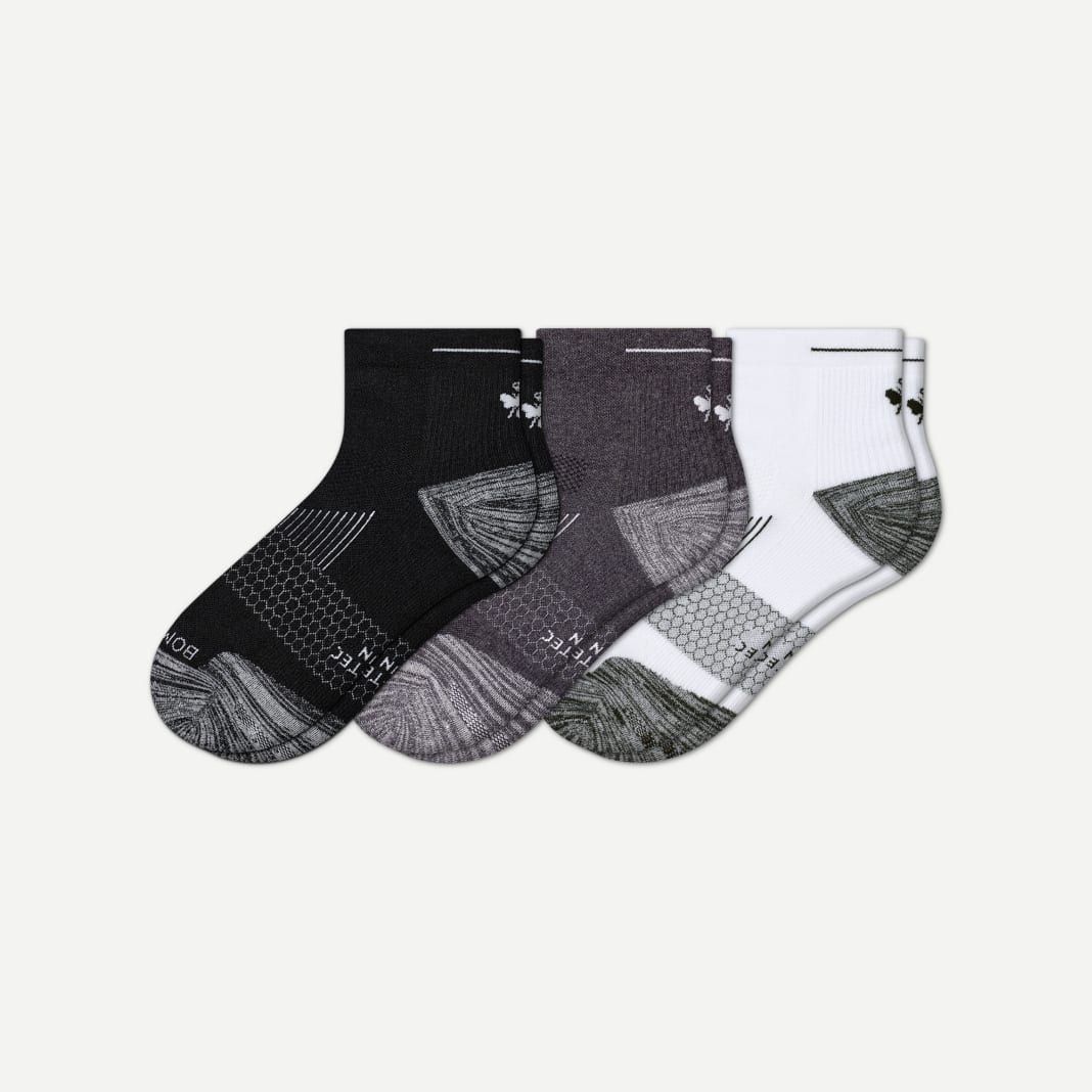 Women's Running Quarter Sock 3-Pack | Bombas Socks