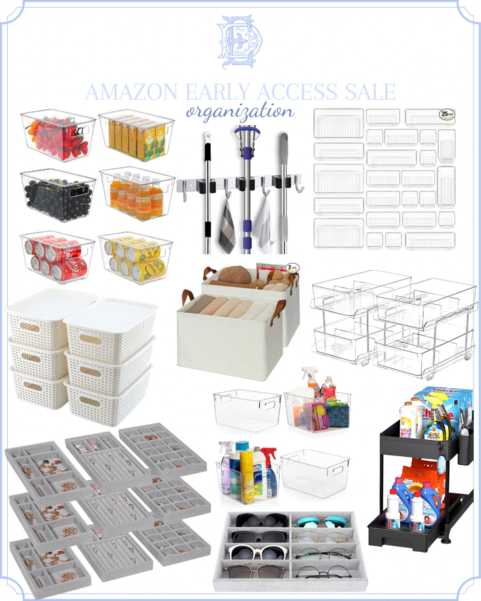 Amazon Prime early access sale on organization 

#LTKunder50 #LTKsalealert #LTKhome