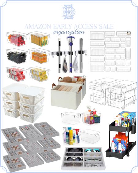 Amazon Prime early access sale on organization 

#LTKunder50 #LTKsalealert #LTKhome