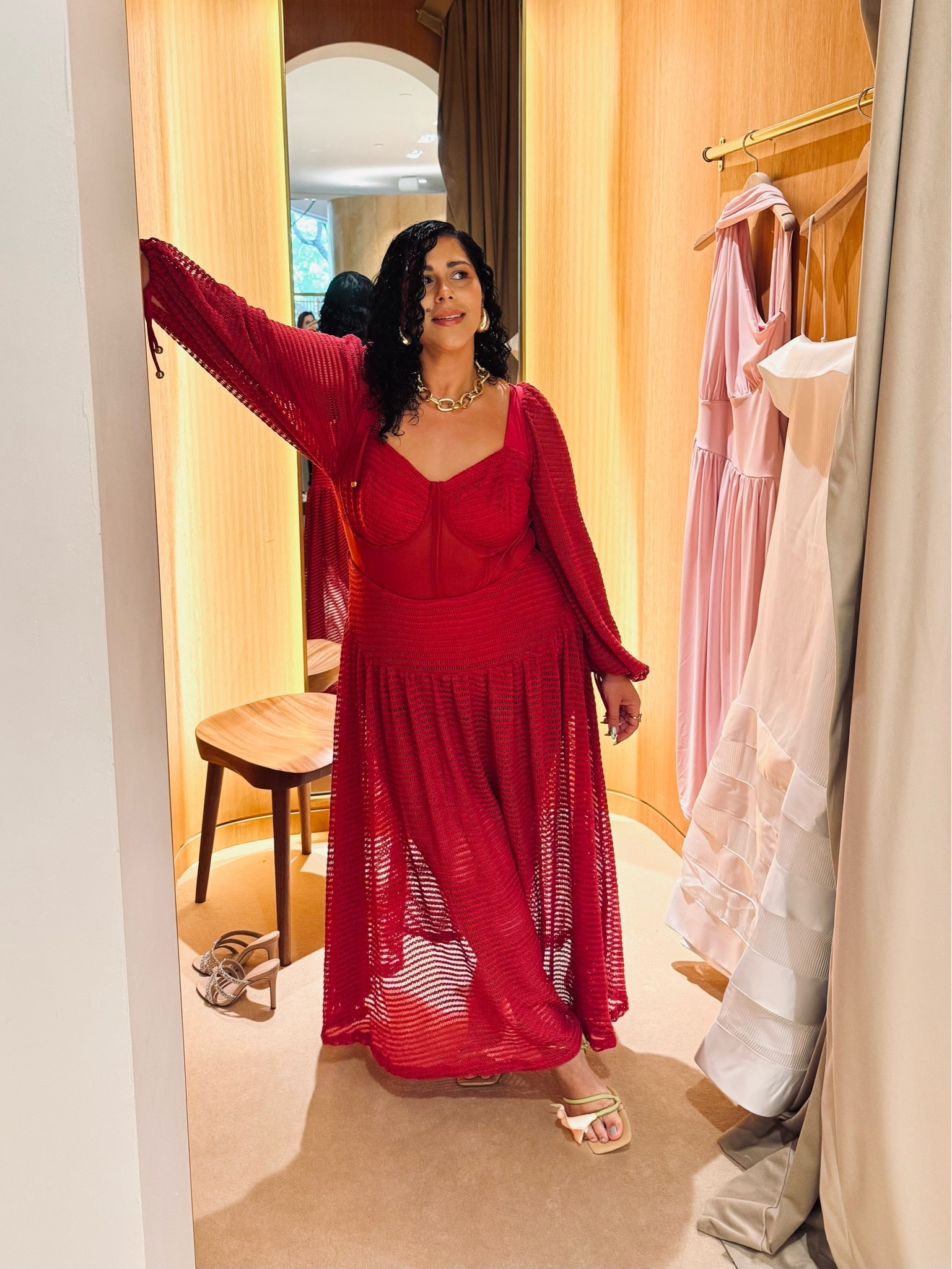 Stunning Patbo & @Eloquii collab. Size 14. Felt incredible in this 🔥🔥🔥

#midsize #plussize #curvy #event #style #dress

#LTKPlusSize
