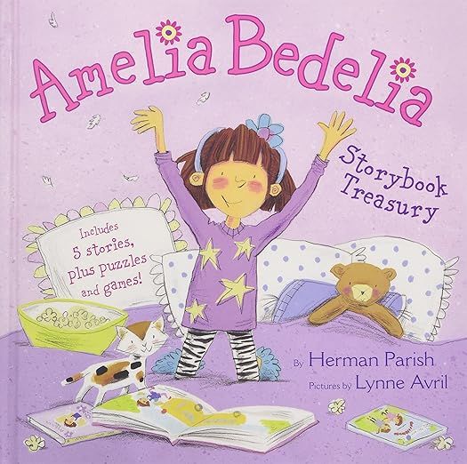Amelia Bedelia Storybook Treasury: Amelia Bedelia's First Day of School; Amelia Bedelia's First F... | Amazon (US)
