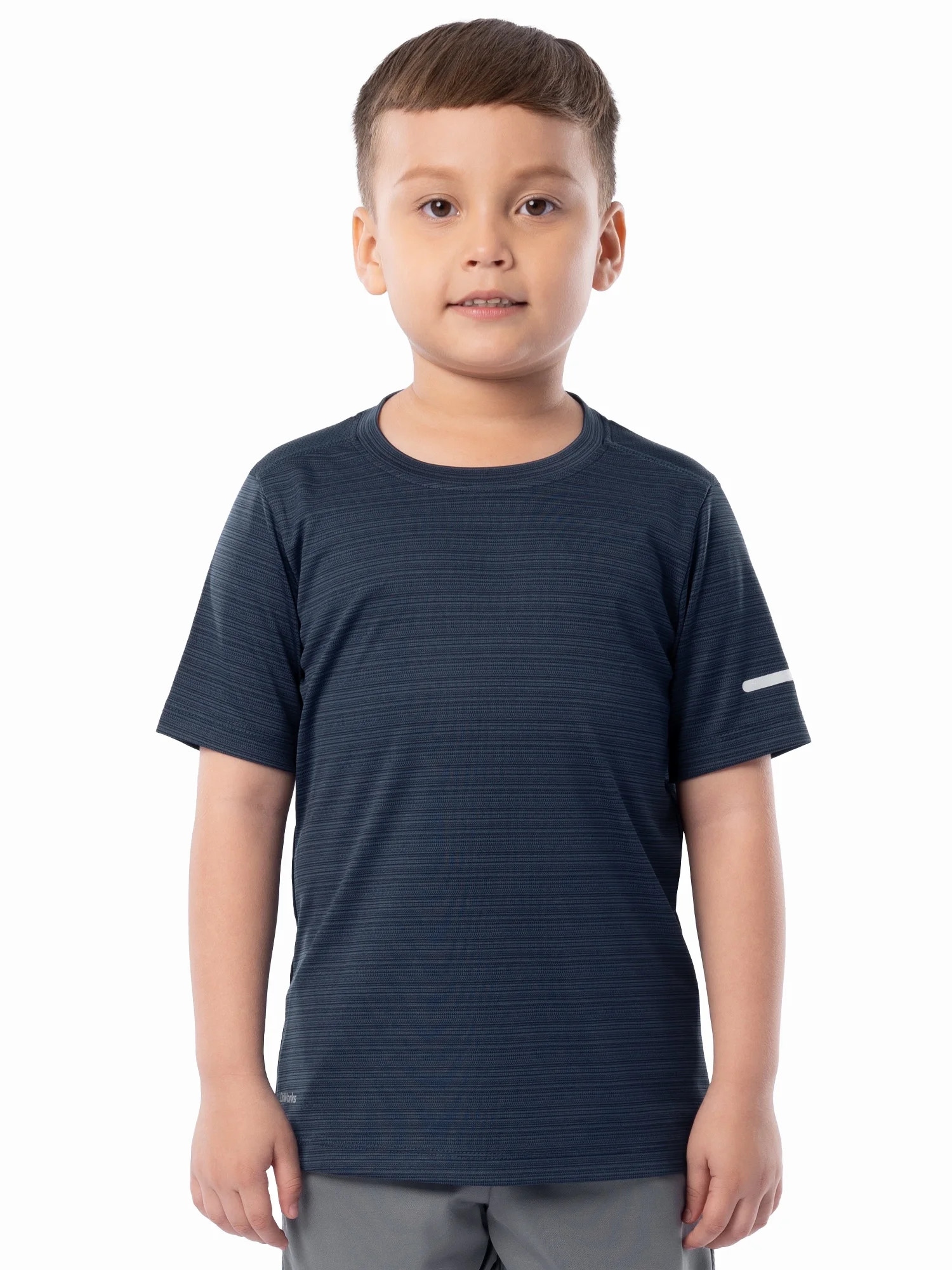 Athletic Works Boys Short Sleeve Core Active T-Shirt, Sizes 4-18 & Husky | Walmart (US)