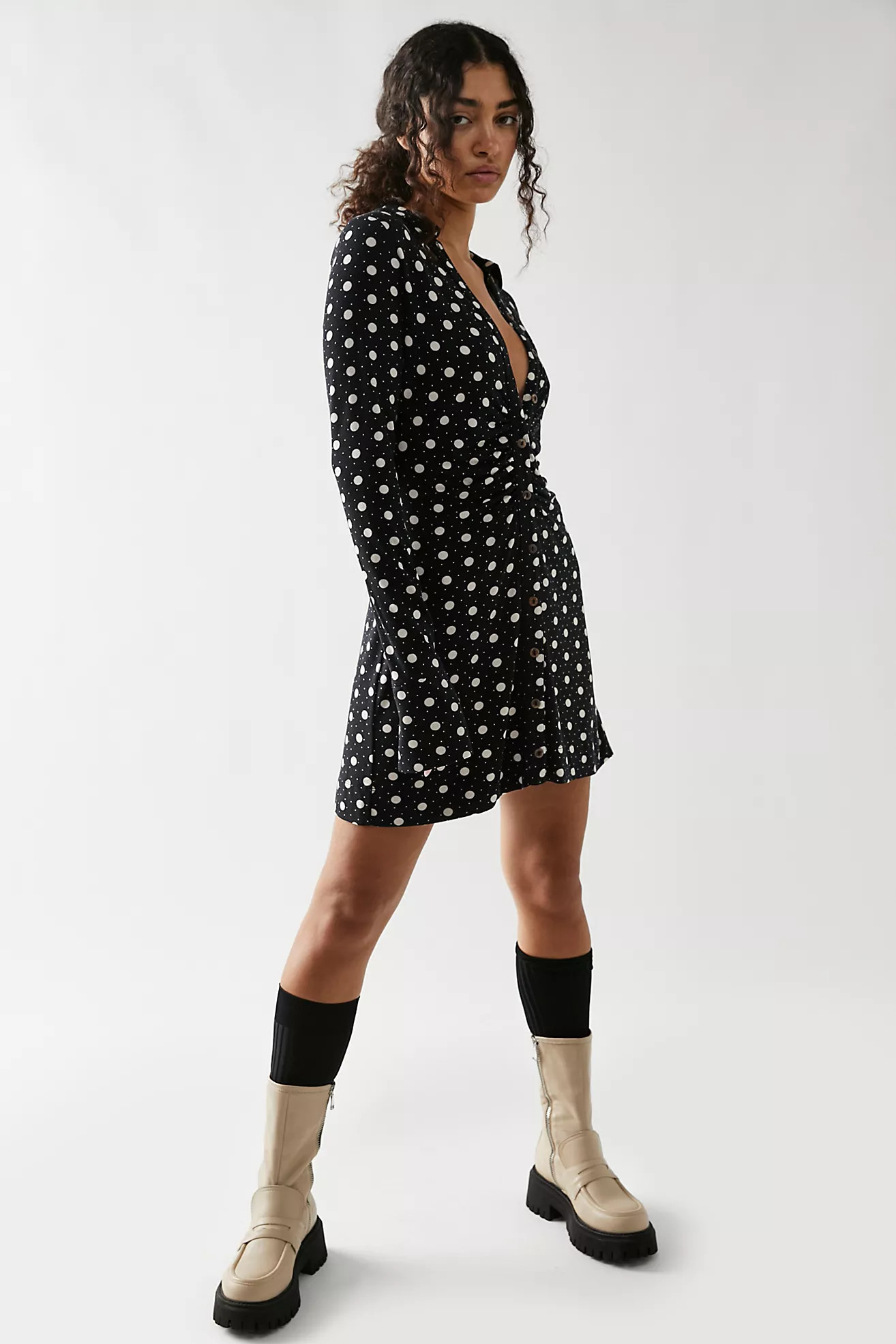 Shayla Mini Dress | Free People (Global - UK&FR Excluded)