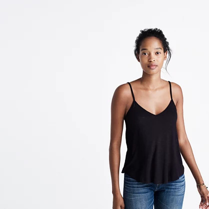 Anthem Crop Cami | Madewell