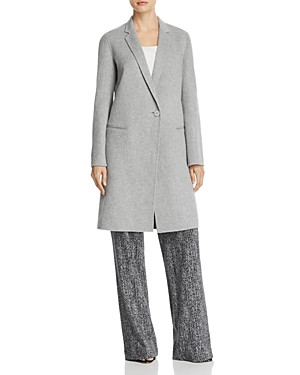 Theory Double-Face Wool and Cashmere Reefer Coat | Bloomingdale's (US)
