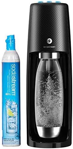 Amazon.com: SodaStream 1011811010 Fizzi One Touch, Sparkling Water Maker, Black: Home & Kitchen | Amazon (US)
