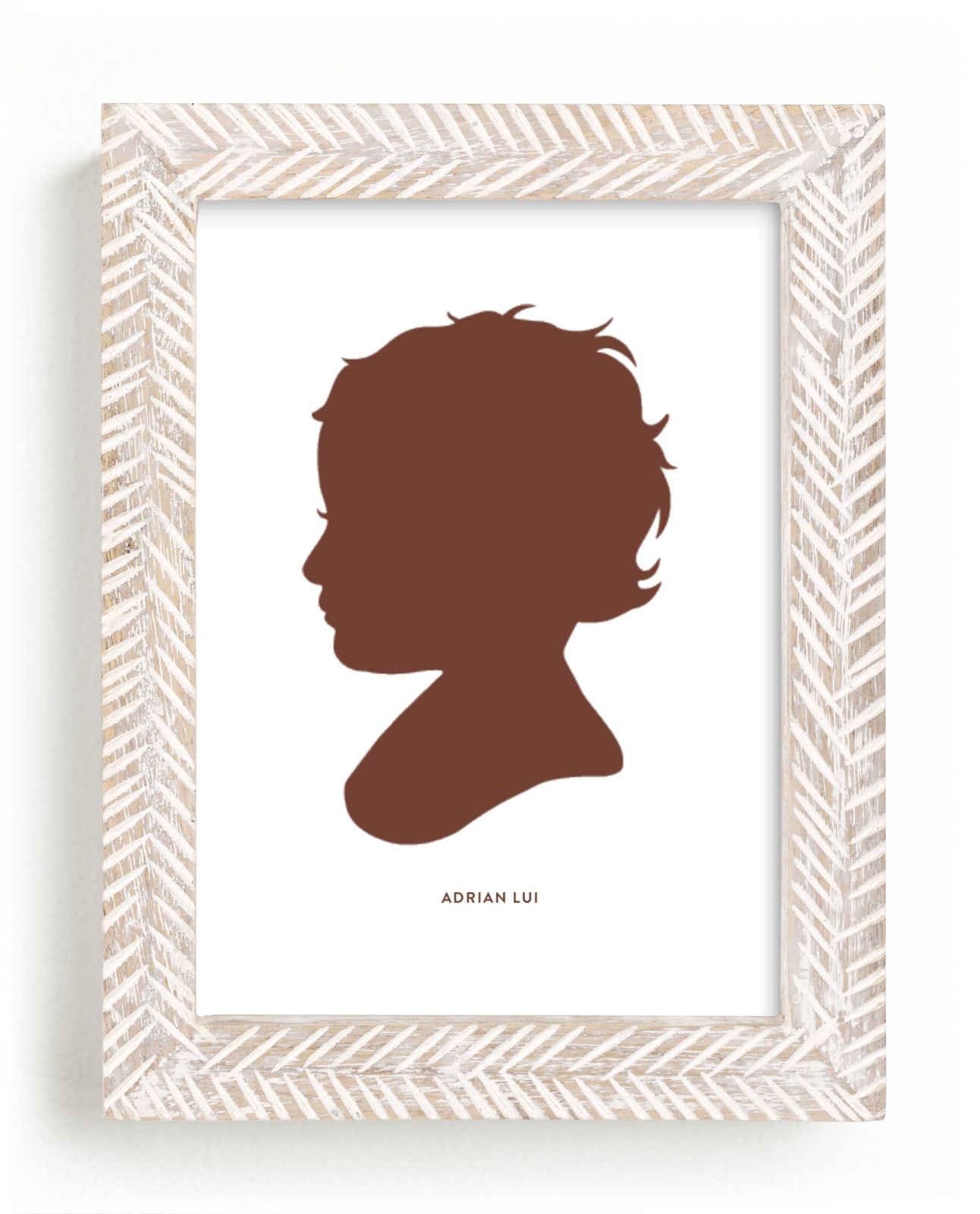"Custom Silhouette Art" - Completely Custom Silhouette Art by Minted. | Minted