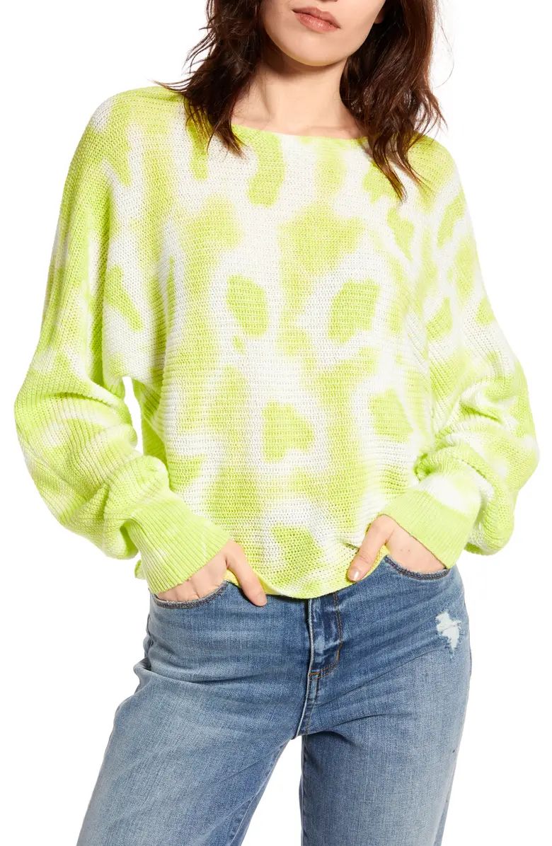 Tie Dye Sweater | Nordstrom