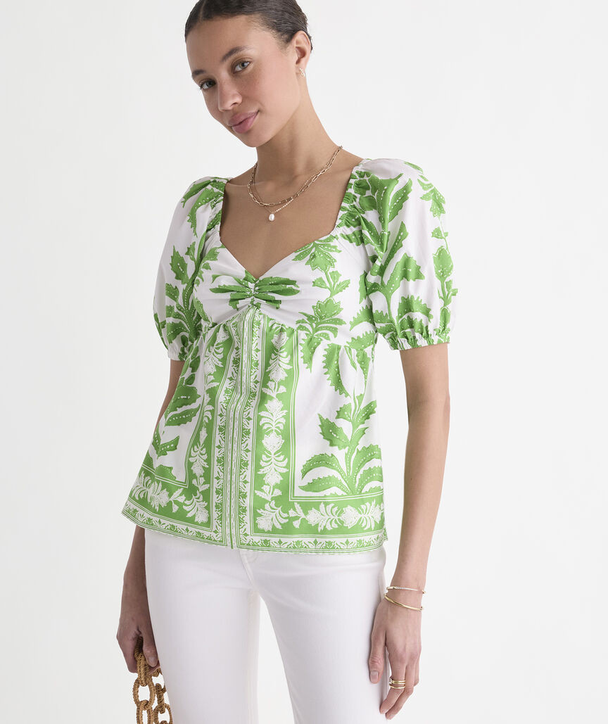 Sally Top | vineyard vines