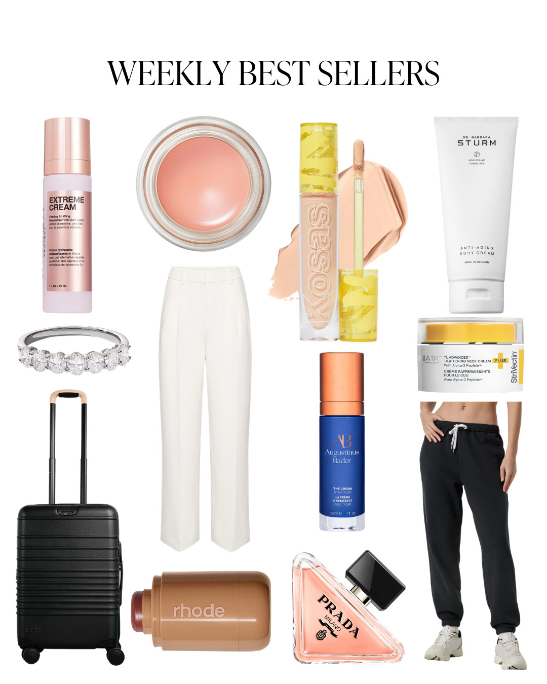 Weekly Best Sellers🤍 

 #LTKgrwm #LTKootd #LTKBeauty