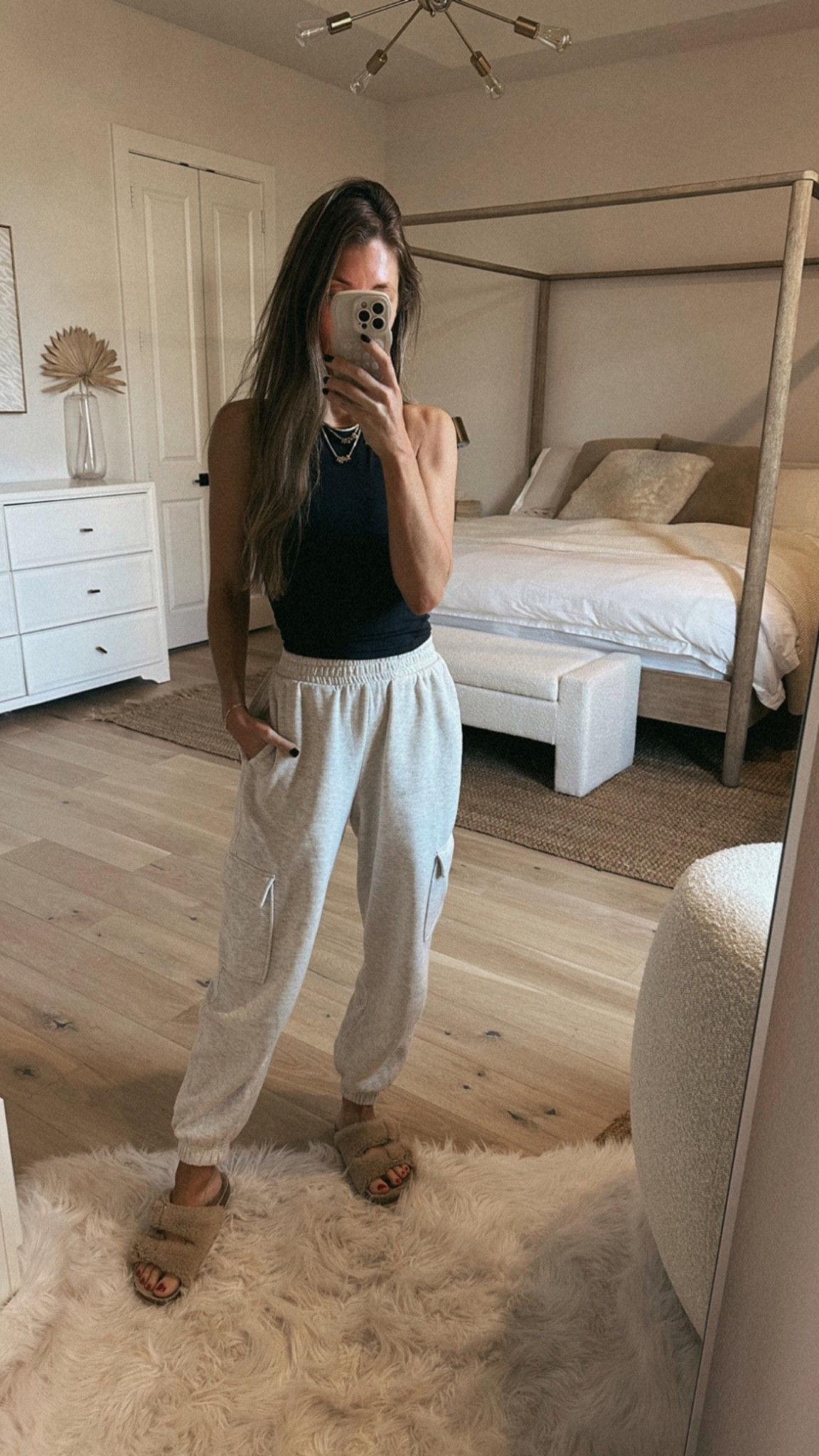 H&M cargo joggers / sweatpants I can’t get enough of! Wearing an xs in these grey sweatpants. Amazing target workout tank too!! Xs 


#LTKstyletip #LTKFind #LTKunder50