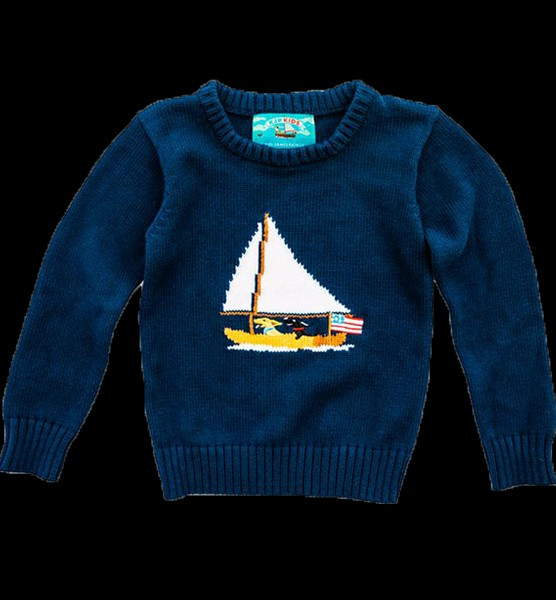 Ruff Day at Sea Kids Sweater | Kiel James Patrick