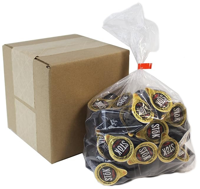 50 SToK Caffeinated Cold Brew Coffee Shots | Amazon (US)