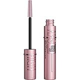 Maybelline Lash Sensational Sky High Washable Mascara Makeup, Volumizing, Lengthening, Defining, Curling, Multiplying, Buildable Formula, Blackest Black, 1 Count | Amazon (US)